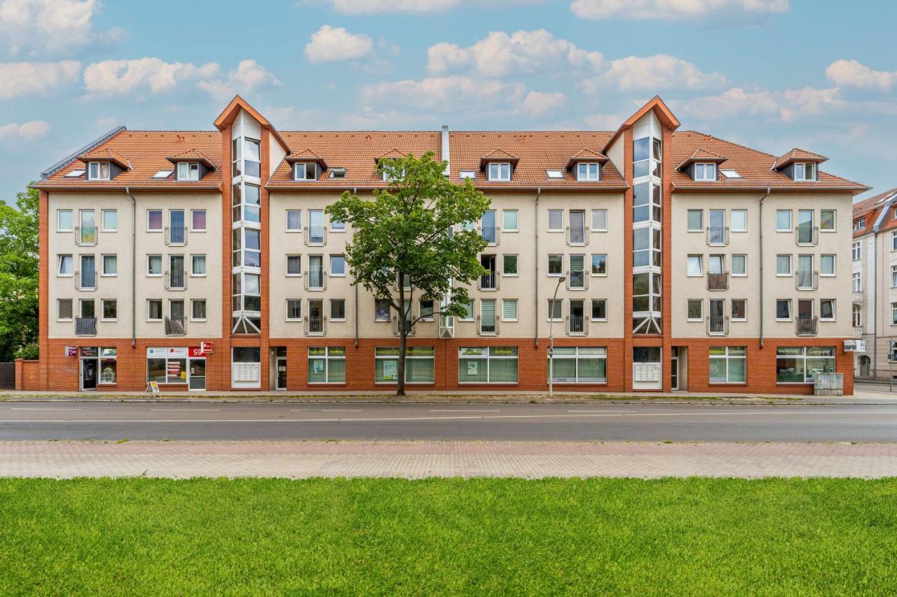 Vollausgtesttattes Modernes Studio,Nahe Btu,Netflix,Kostenloser Tiefgaragenstellplatz Cottbus Dış mekan fotoğraf
