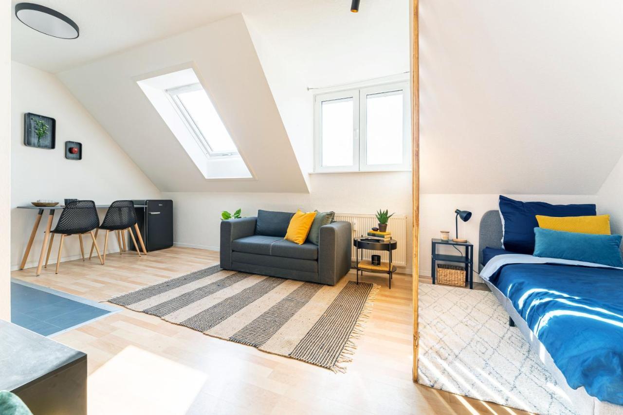 Vollausgtesttattes Modernes Studio,Nahe Btu,Netflix,Kostenloser Tiefgaragenstellplatz Cottbus Dış mekan fotoğraf